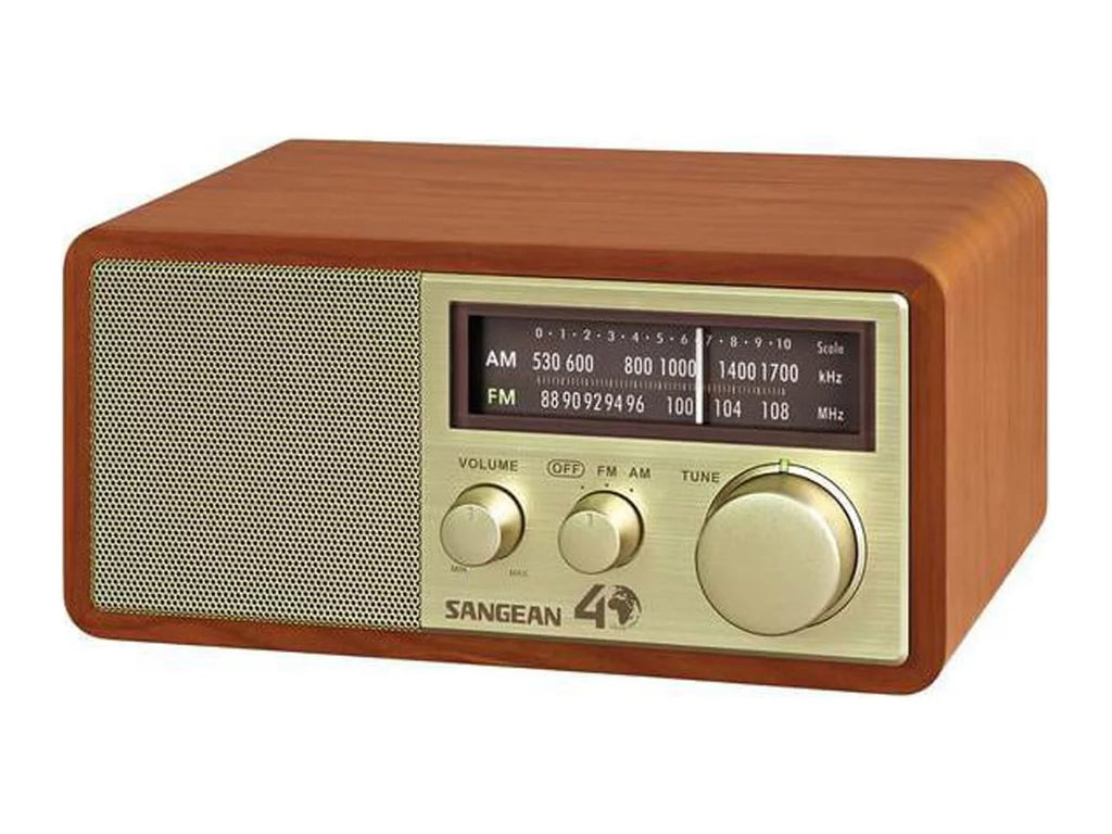 Sangean WR11SE 40th Anniversary Edition Hi-Fi Tabletop Radio