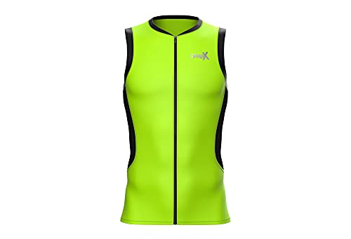 Sparx MenTri Tank Performance Triathlon Top Tri Singlet Men Swim Bike Run