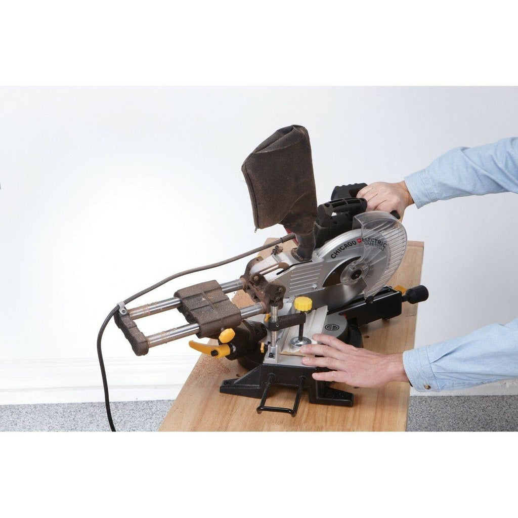 Chicago Electric 10 in. Sliding Compound Miter Saw 98199