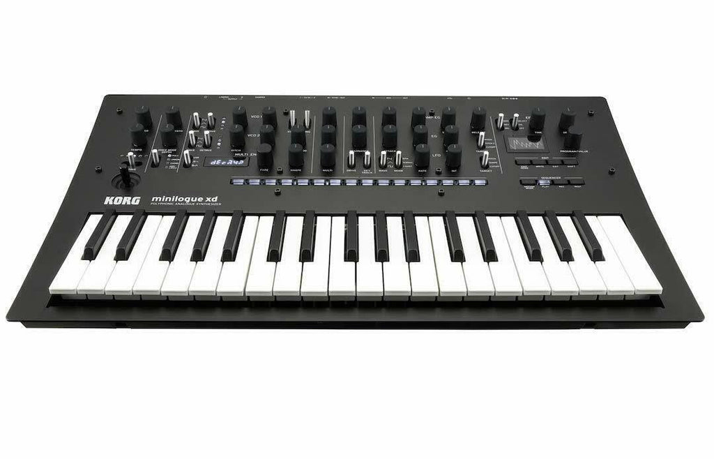 Korg Minilogue XD 37-Key Analog Synthesizer