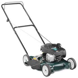 Bolens 20x22 Gas Push Lawn Mower with Briggs u0026 Stratton Engine - 125cc