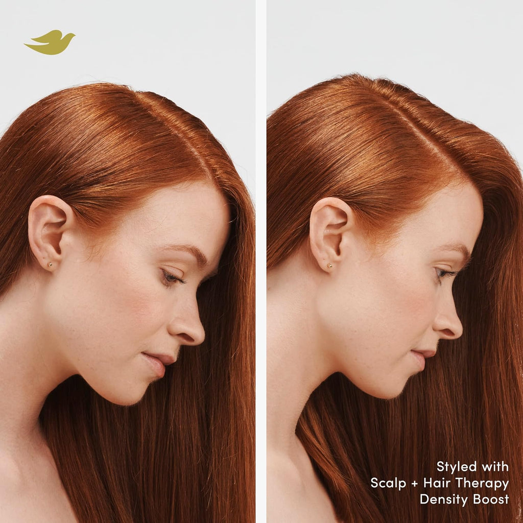Dove Density Boost Hydrating Conditioner Scalp + Hair Therapy for dry hair, with Vitamin B3, Zinc and 0% sulfates, 9.25 oz
