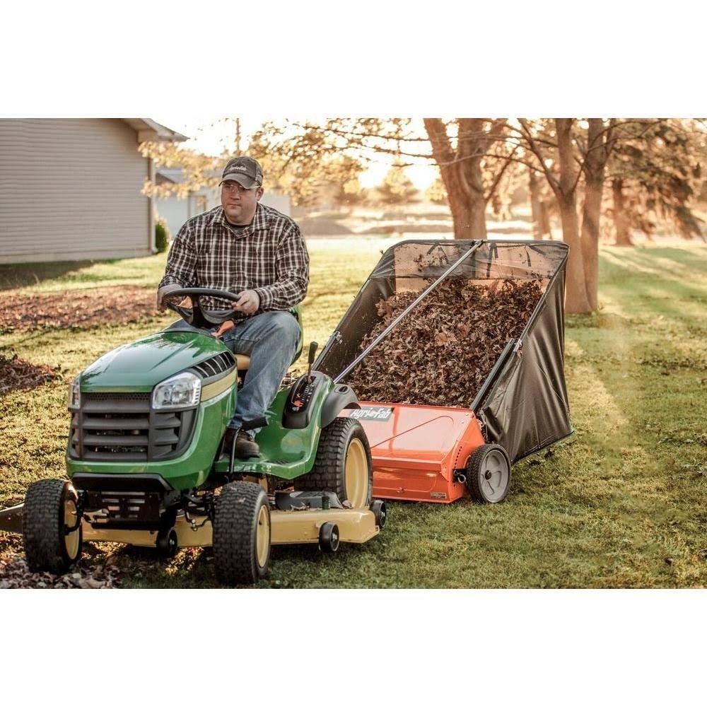 Agri-Fab 45-0492 Tow-Behind Lawn Sweeper, 44-in. 2024 Best Sellers