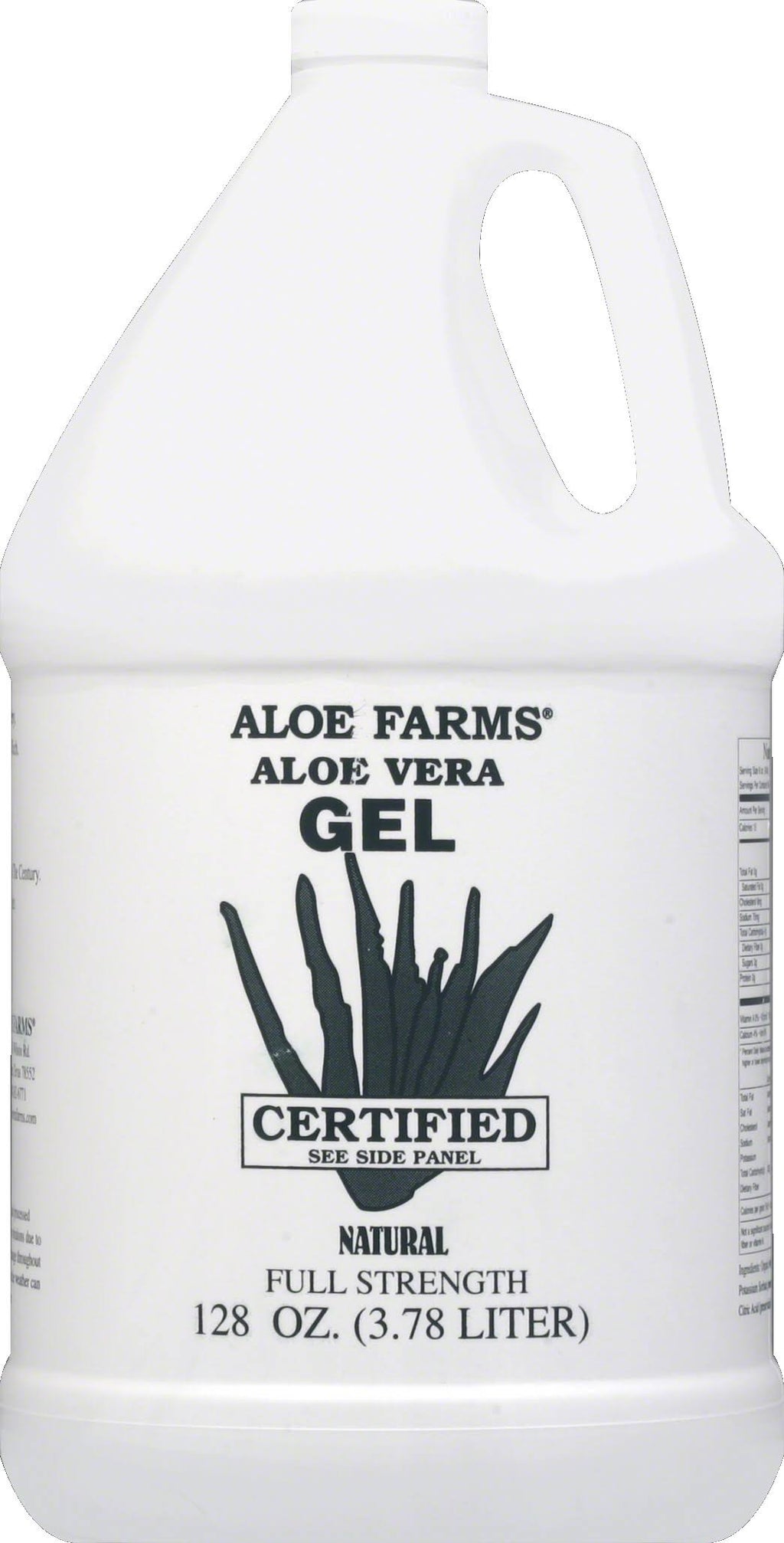 Aloe Farms Aloe Vera Gel, Full Strength - 128 oz