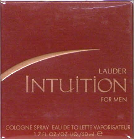Estee Lauder Intuition Cologne Spray Eau de Toilette for Men - 1.7 fl oz