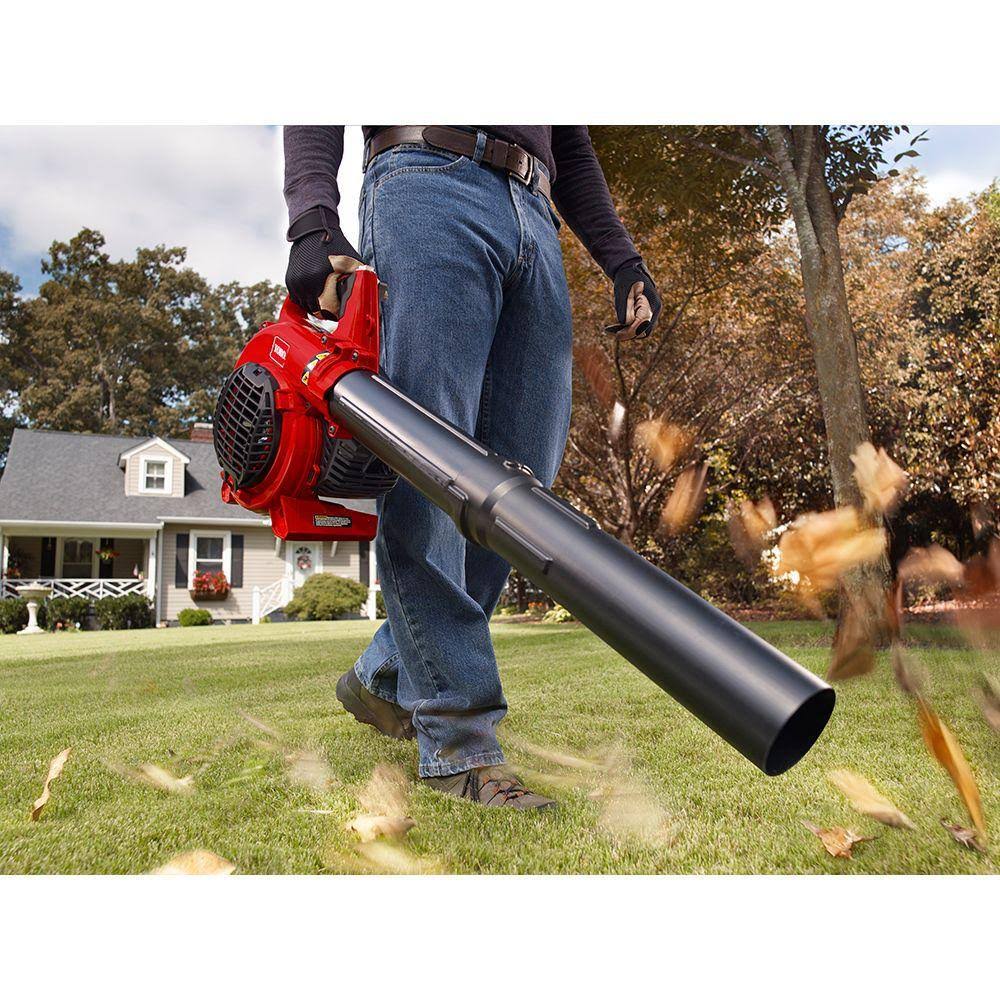 Toro - 150 MPH 460 CFM 25.4cc 2-Cycle Handheld GAS Leaf Blower Vacuum