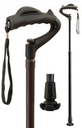 Ergocane Fully Adjustable Ergonomic Cane (Brown)