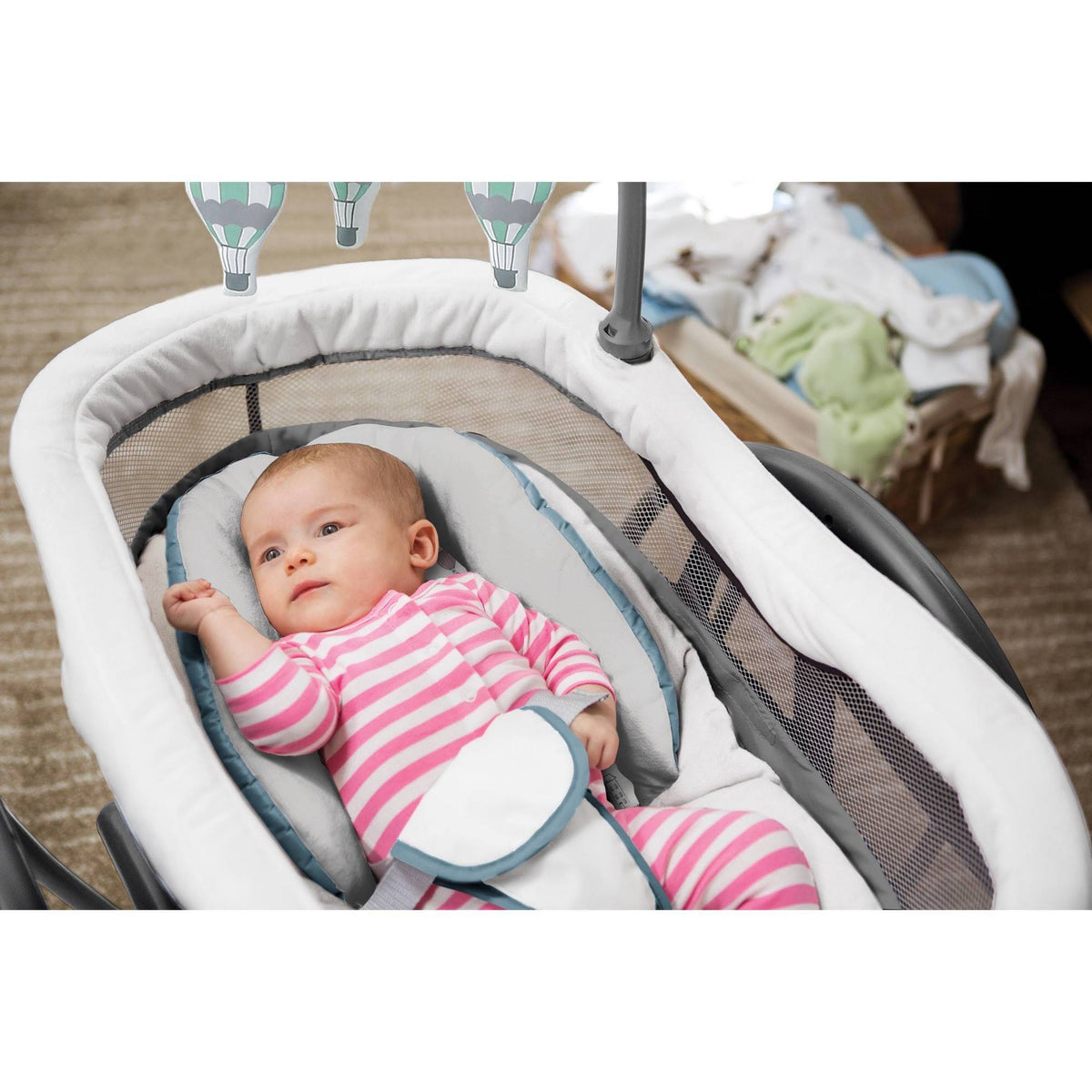 Graco DuoGlider Gliding Swing - Bellevue