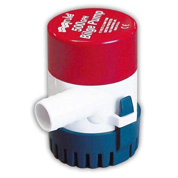 Rule - 26D Bilge Pump 500GPH 24 Volt