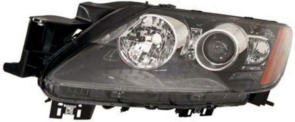 For Mazda CX-7 2010 2011 Headlight Assembly Unit Halogen Passenger Side