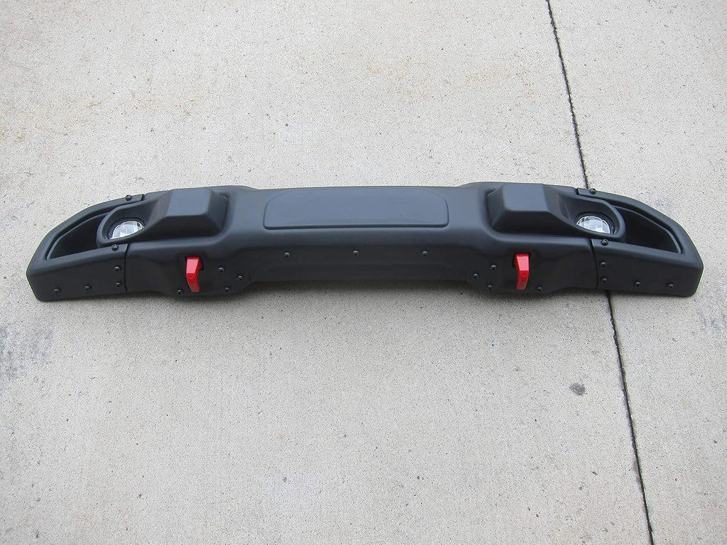 Jeep Wrangler JL & Gladiator Steel Off-Road 3 Piece Bumper Mopar OEM