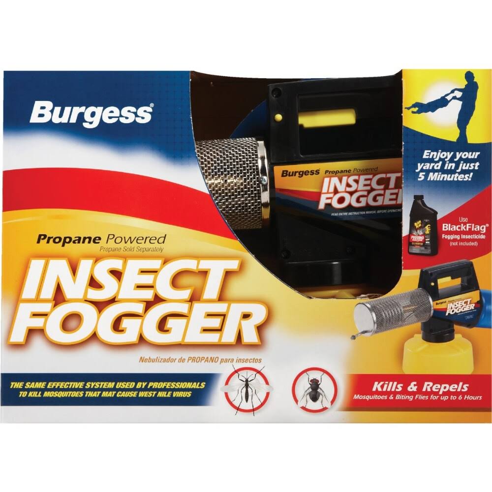Burgess Insect Propane Fogger