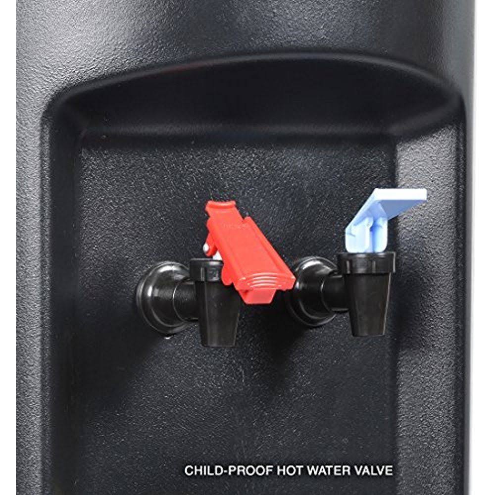 Brio CL520 Commercial Grade Hot and Cold Top Load Water Dispenser Cooler - Essential