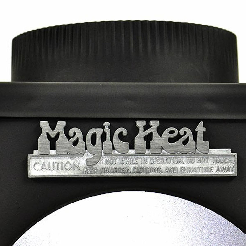 Magic Heat Top Crimp Heat Reclaimer, 6-Inch (Oil / Coal)