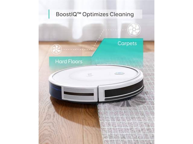 Eufy RoboVac 11S MAX Robotic Vacuum - Bagless - White