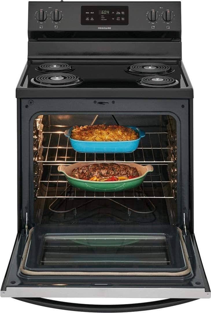 Frigidaire 30x22 Freestanding Electric Range Stainless Steel FFEF3016VS