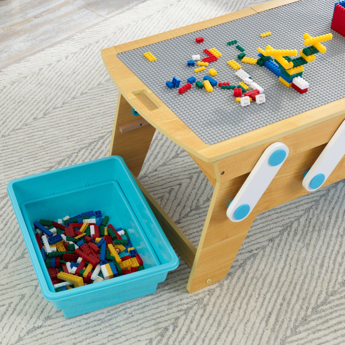 Kidkraft - Building Bricks Play N Store Table 2024 Best Sellers