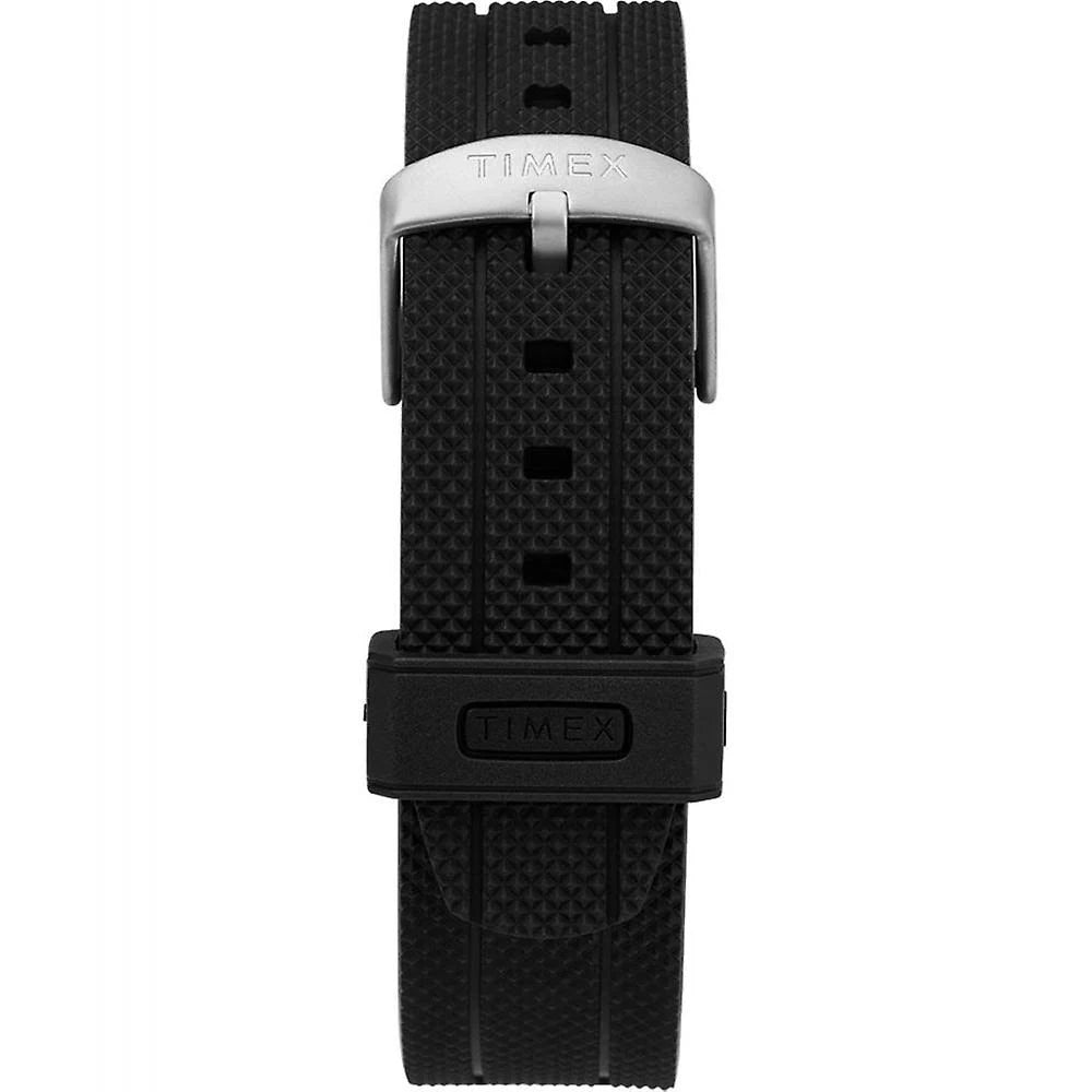 Timex Allied Coastline 43mm Silicone Strap Watch