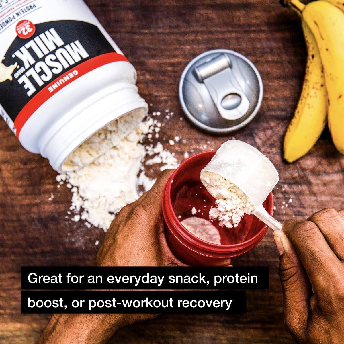 Muscle Milk Genuine Protein Powder, Vanilla Creme - 4.94 lb