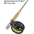 Orvis Encounter Fly Rod Outfit, 8&6x22