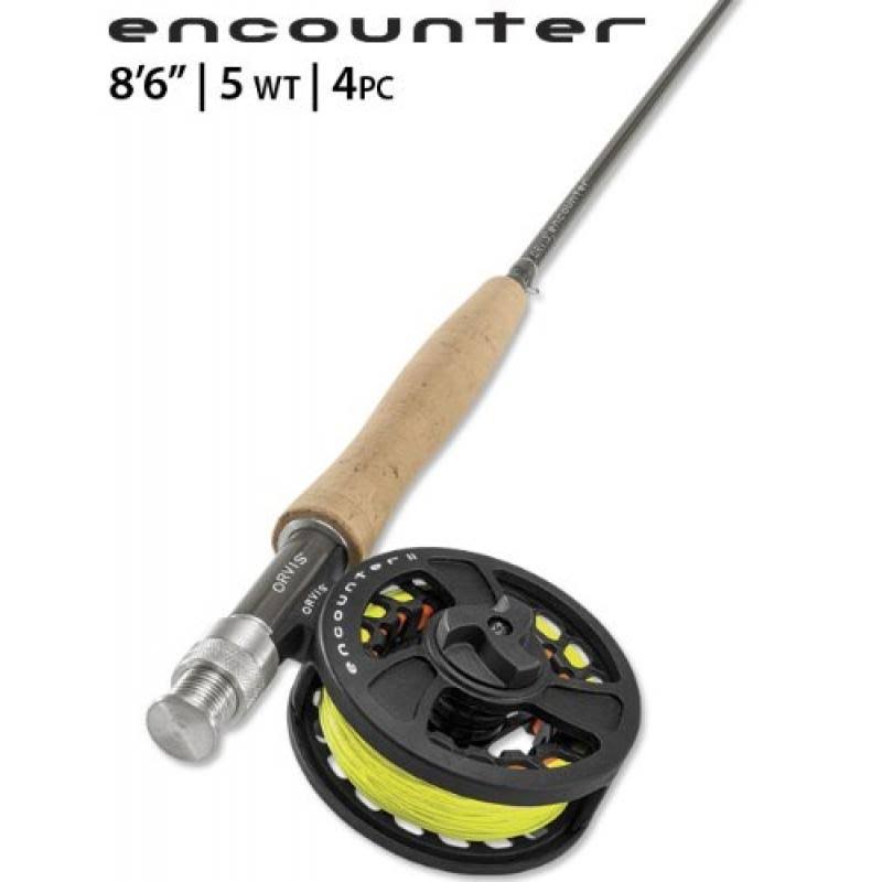 Orvis Encounter Fly Rod Outfit, 8&6x22