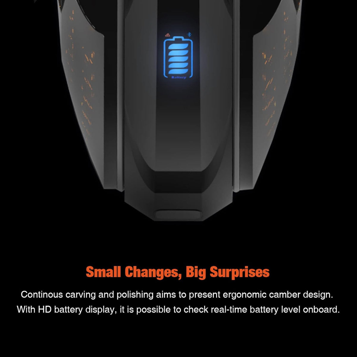 InMotion V8F Electric Unicycle 16 Inch Wheel 21.8 mph 35 Miles Mileage Self-Balancing Electric Scooter for Adults, Colorful Atmosphere Lamp, Built-in Speaker (US Plug)