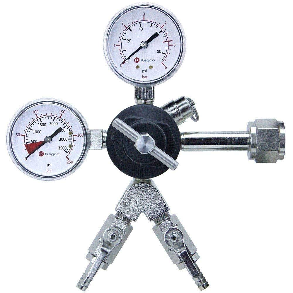 Kegco 2 Tap Premium Door Mount Kegerator Conversion Kit