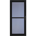 Larson Tradewinds 36-in x 81-in Black Full-view Aluminum Storm Door | 1460405257S