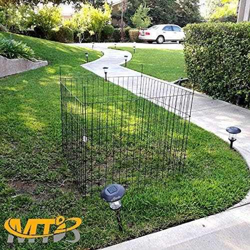 MTB Garden Wire Compost Bin 30x30x24 inches, Green, Garden Bed Fencing