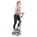 Sunny Health & Fitness Twist Stair Stepper Machine with Handlebar ?C SF-S020027