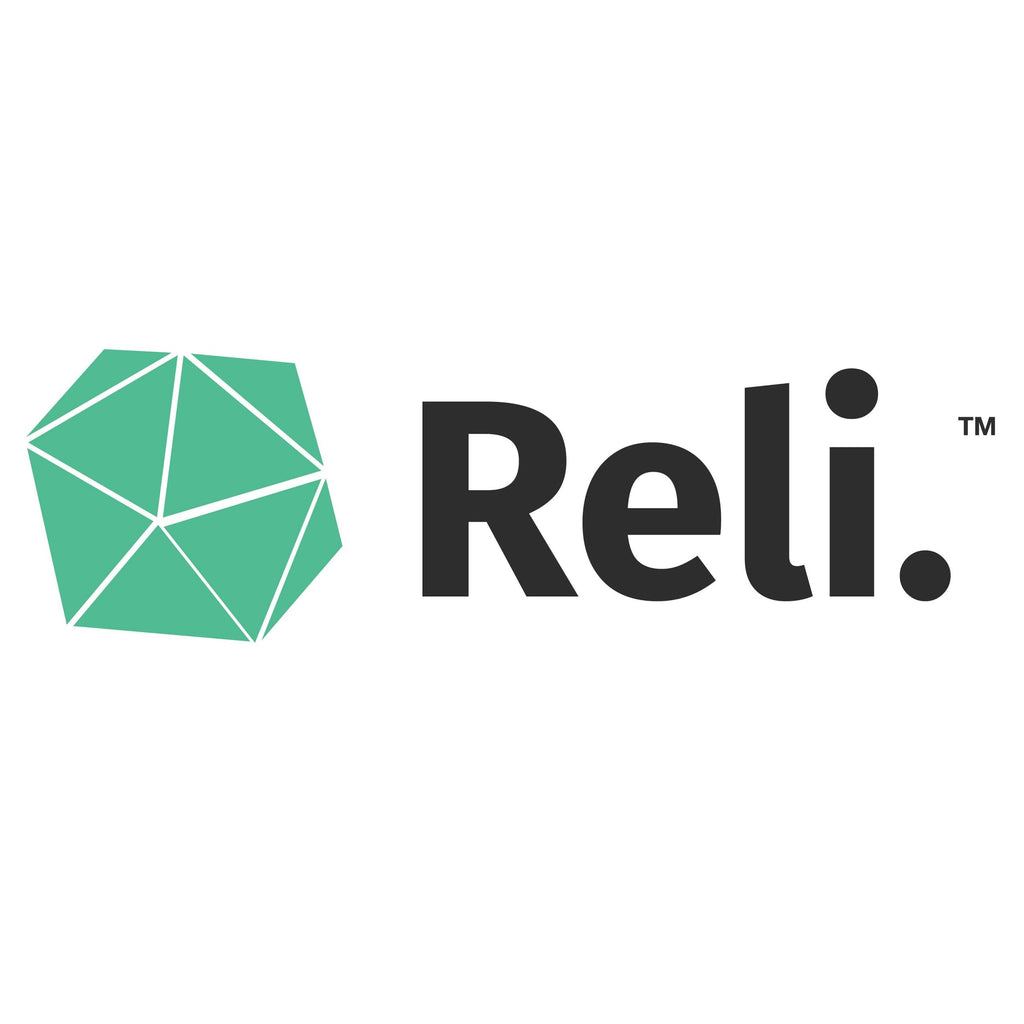 Reli. Biodegradable 40-45 Gallon Trash Bags (250 Count) | Bulk Green