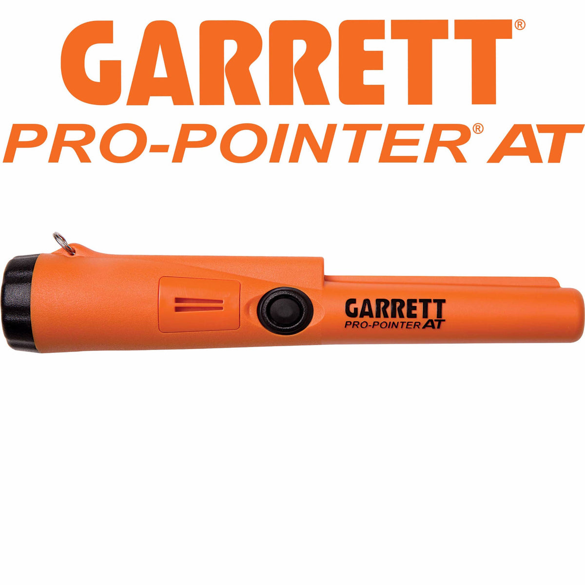 Garrett Ace 400 Metal Detector with Waterproof Coil Pro-Pointer at and Carry Bag