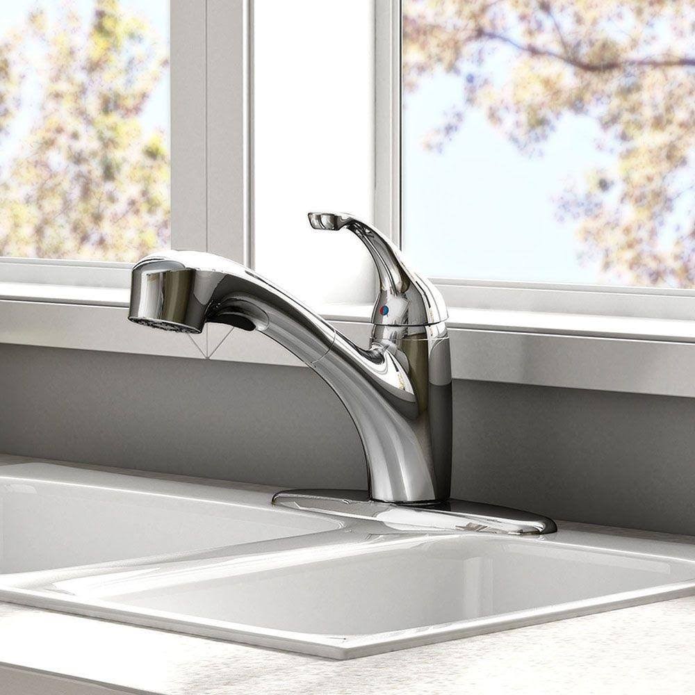 American Standard Jardin Single-Handle Pull-Out Sprayer Kitchen Faucet