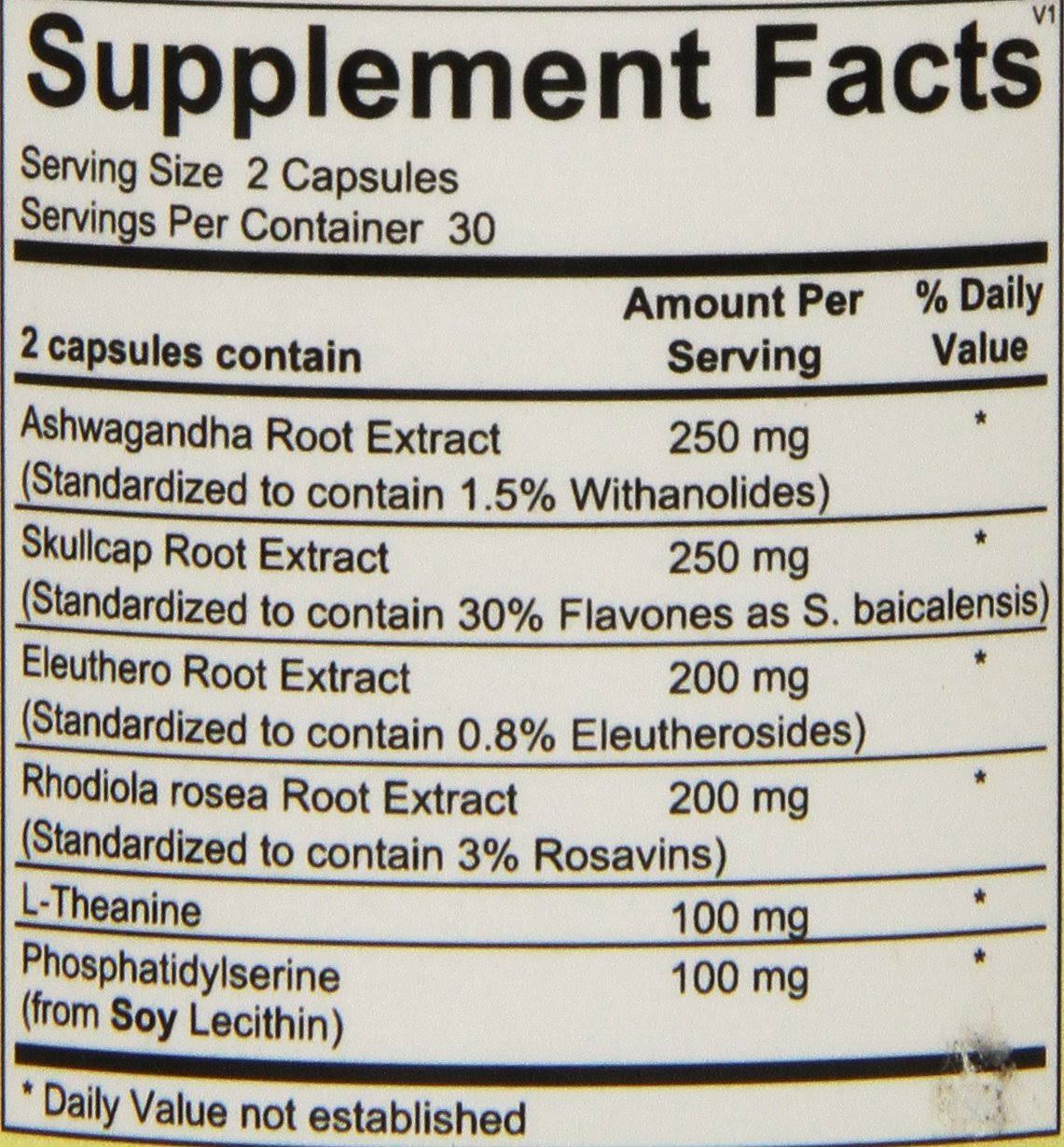 Ortho Molecular AdreneVive (60 Capsules)