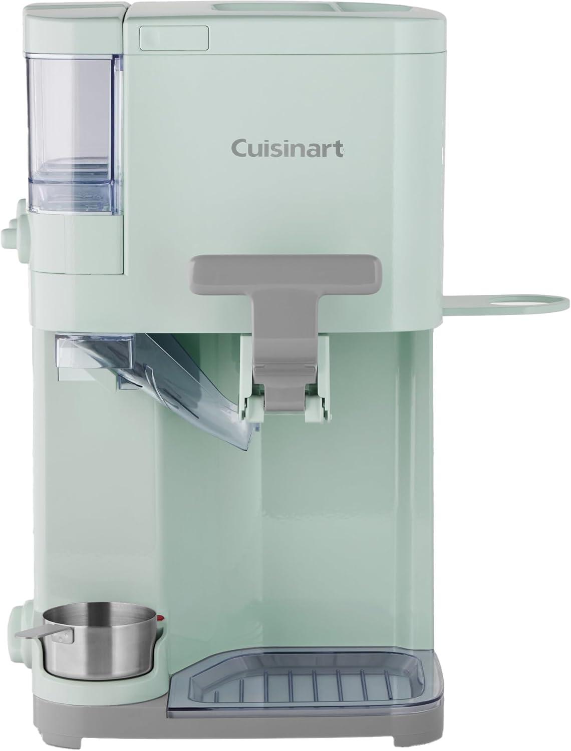 Cuisinart Soft Serve Ice Cream Machine- Mix It In Ice Cream Maker for Frozen Yogurt, Sorbet, Gelato, Drinks 1.5 Quart, White, ICE-48
