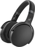 SENNHEISER HD 450BT Bluetooth 5.0 Wireless Headphone with Active Noise Cancellation - 30-Hour Battery Life, USB-C Fast Charging, Virtual Assistant Button, Foldable - Black