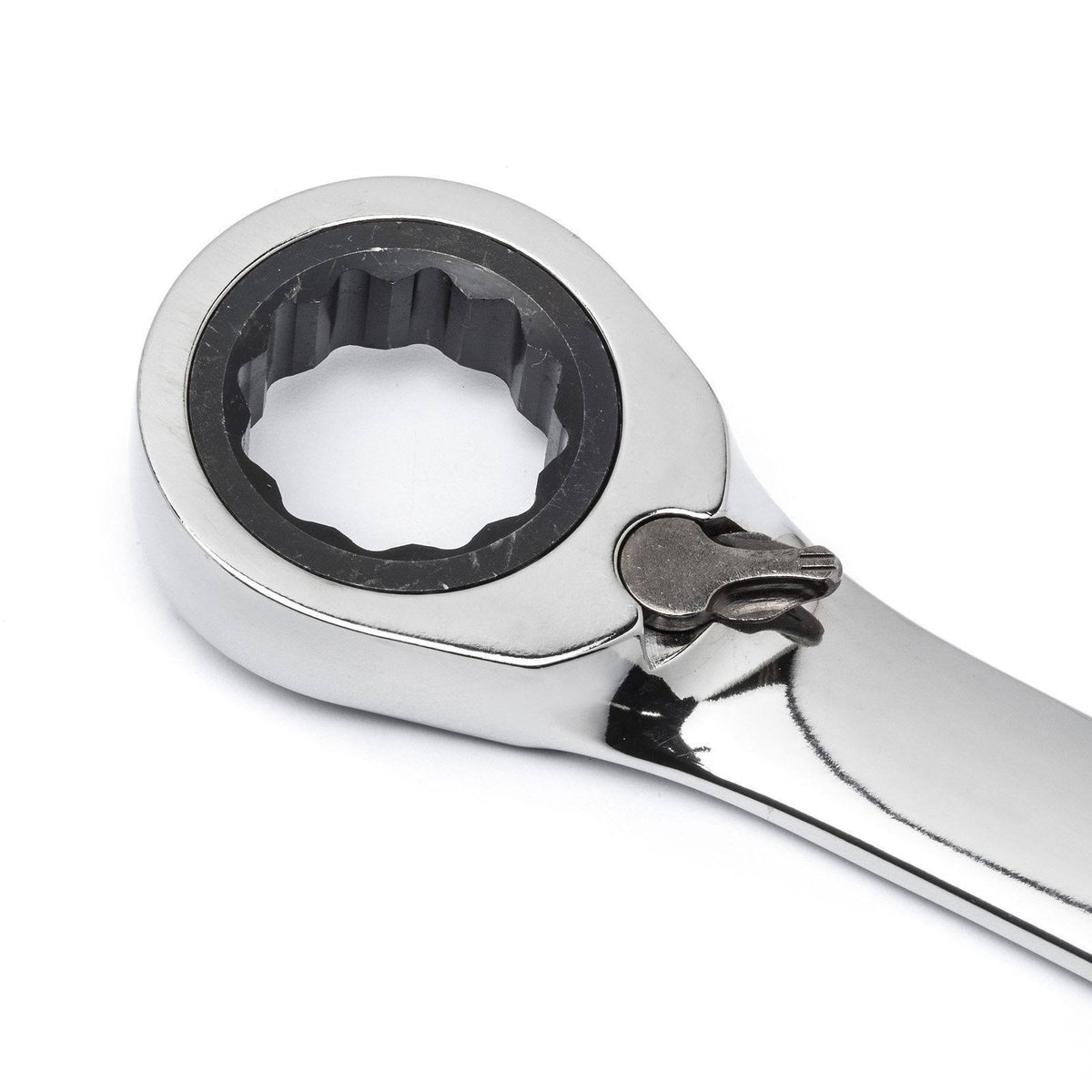 GearWrench 9602 16-Piece Reversible Combination Ratcheting Wrench Set Metric