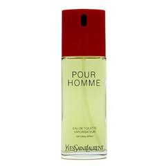 Yves Saint Laurent Ysl Pour Homme Eau De Toilette 3.3 oz