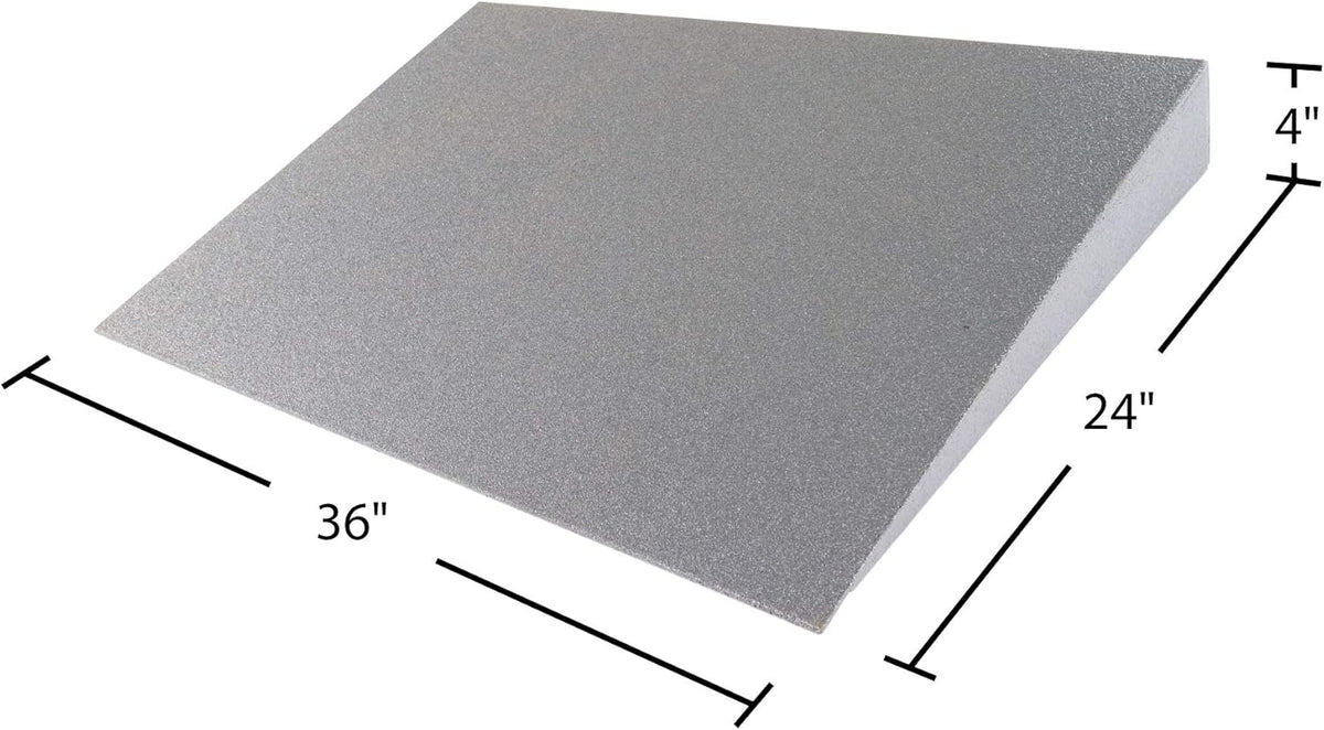 VersaRamp 6 High Lightweight Foam Threshold Ramp for Wheelchairs, Mobility Scooters, and Power Chairs by Silver Spring