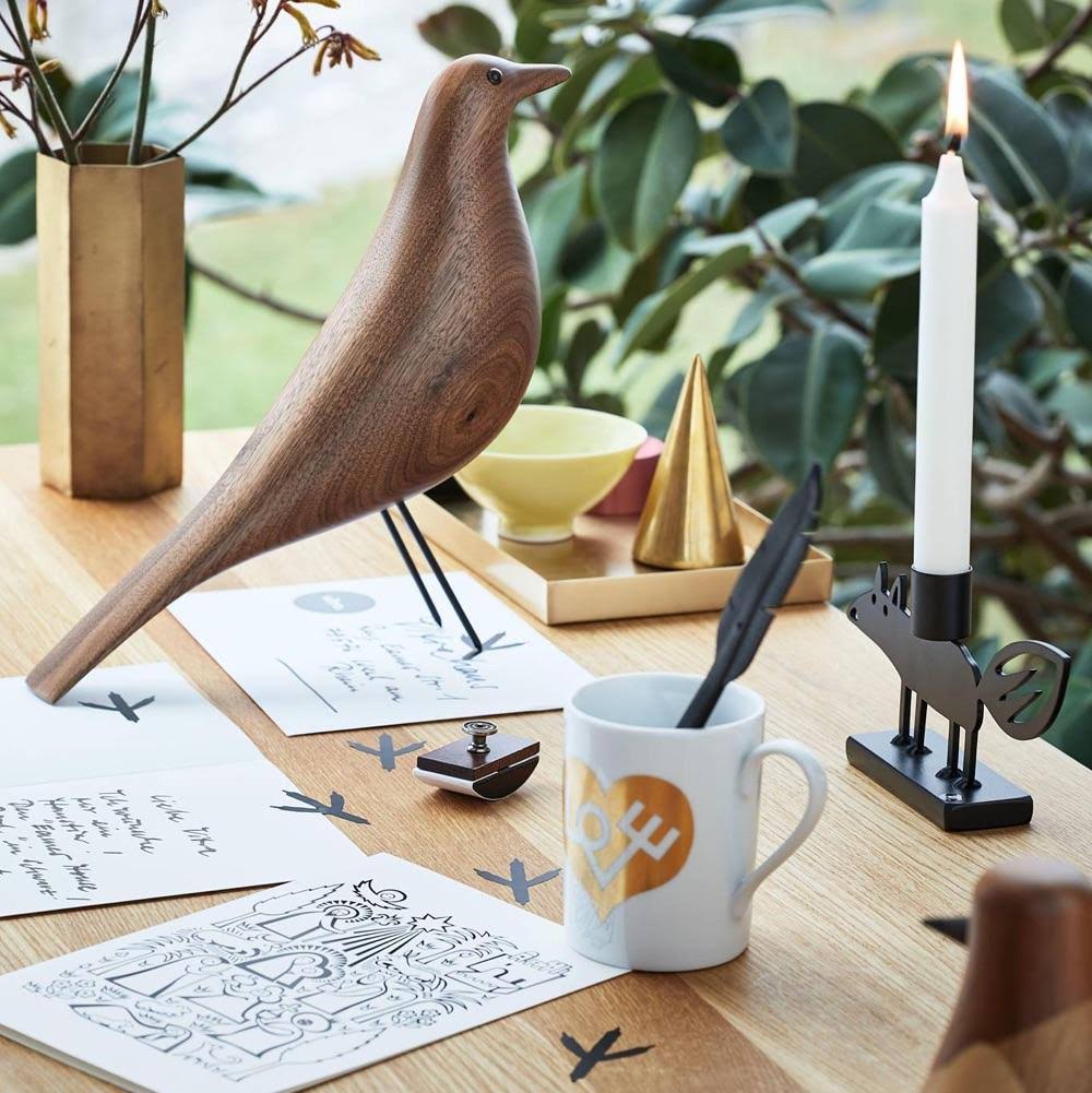 Vitra - Eames House Bird - Walnut
