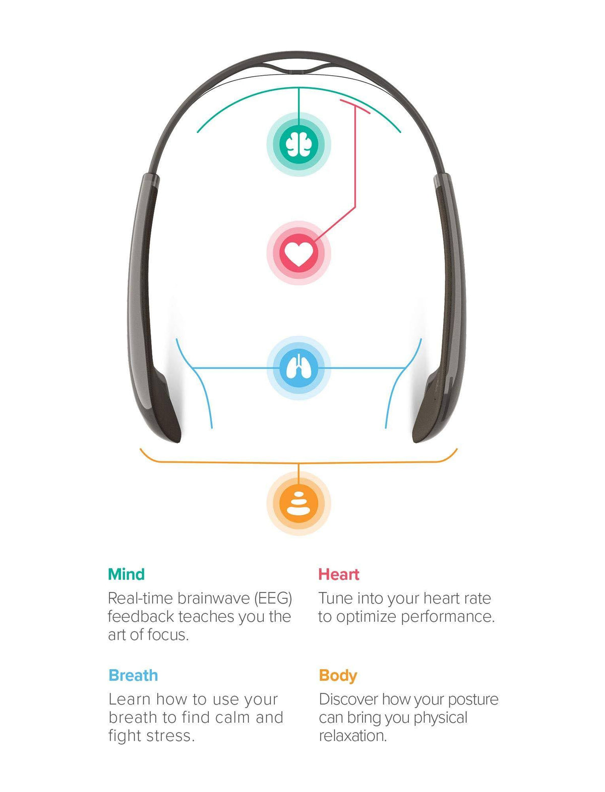 Muse 2: The Brain Sensing Headband