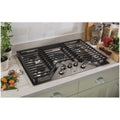 GE - 30 Gas Cooktop - Stainless steel