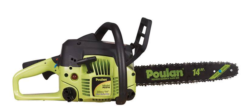 Poulan 14 in. 33cc GAS Chainsaw
