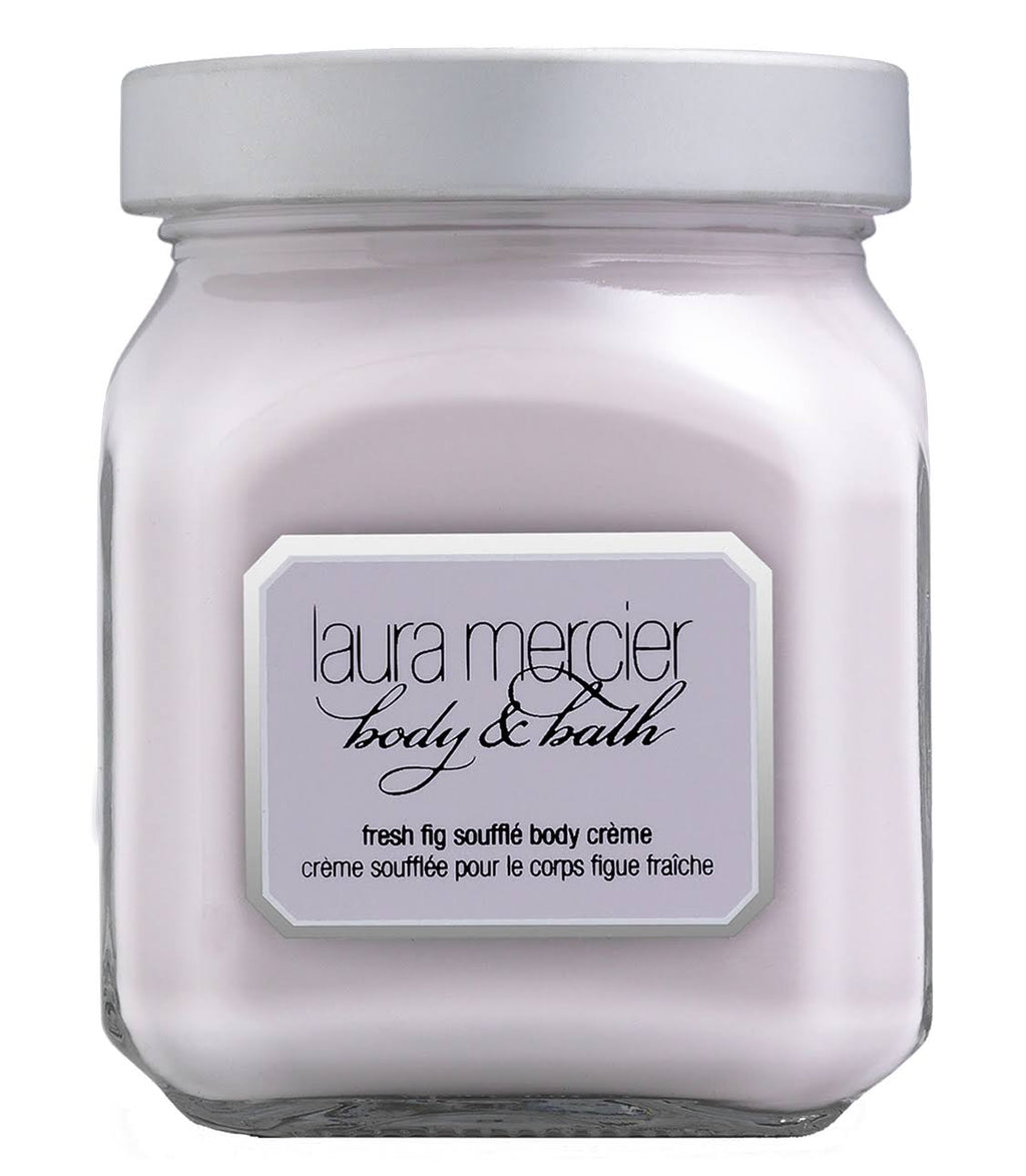 Laura Mercier Fresh Fig Souffle Body Creme - 12 oz jar