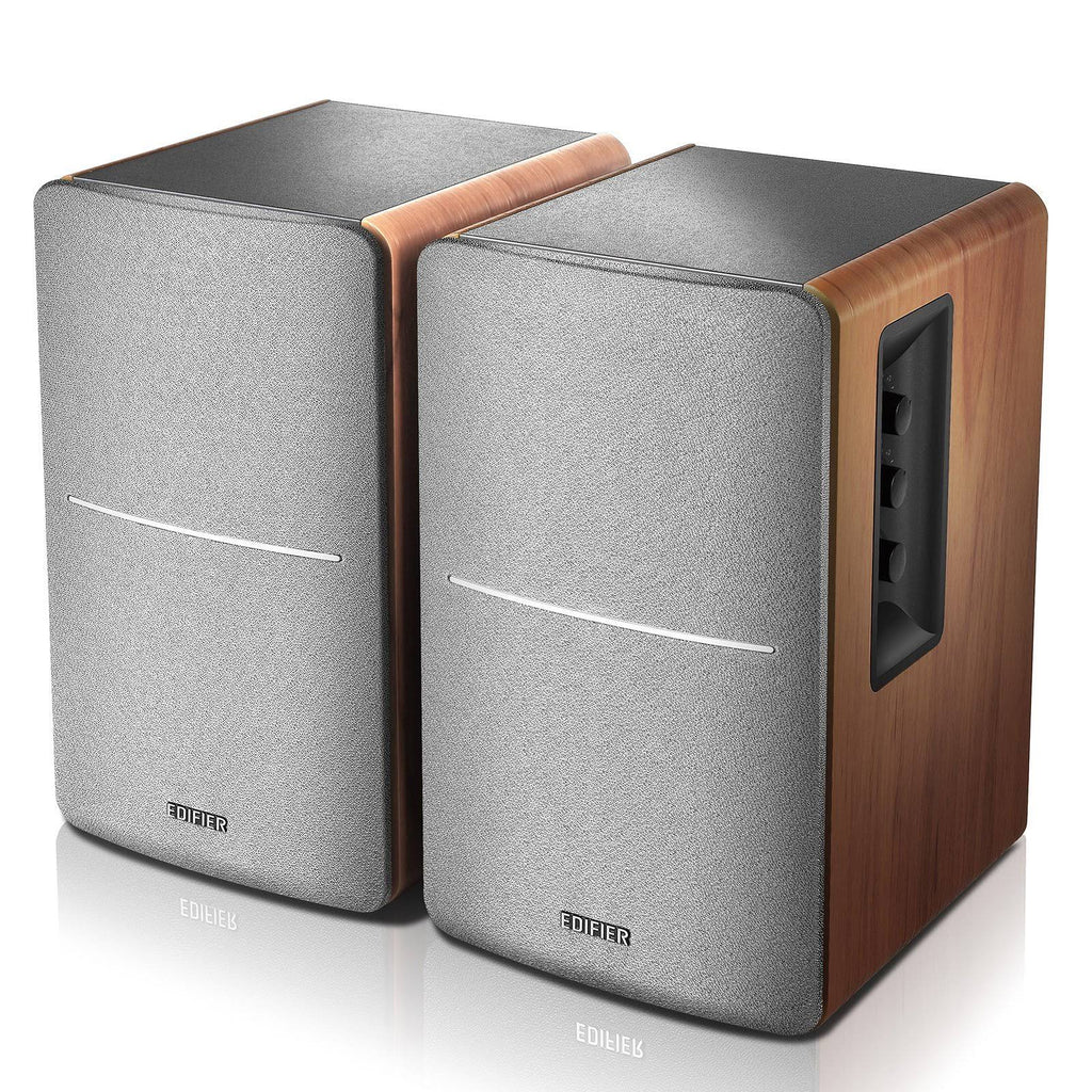 Edifier R1280DB Powered Bluetooth Bookshelf Speakers - Optical Input - Wireless