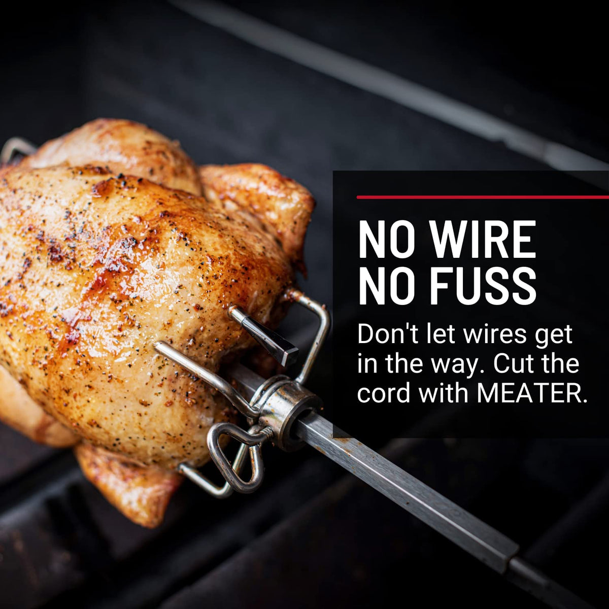 MEATER Plus | Smart Meat Thermometer with Bluetooth | 165ft Wireless Range | for The Oven?? Grill?? Kitchen?? BBQ?? Smoker?? Rotisserie