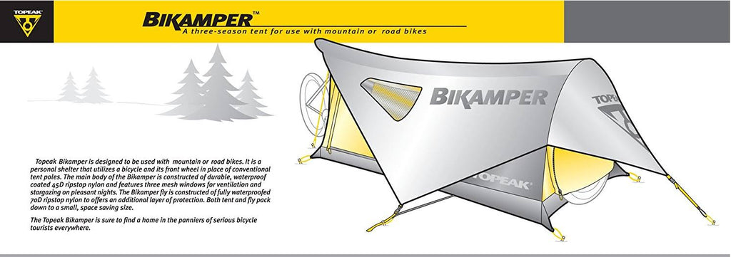 Topeak Bikamper Tent