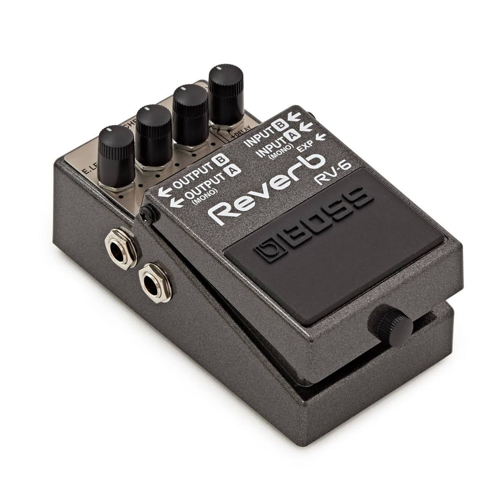 Boss RV-6 Reverb Pedal