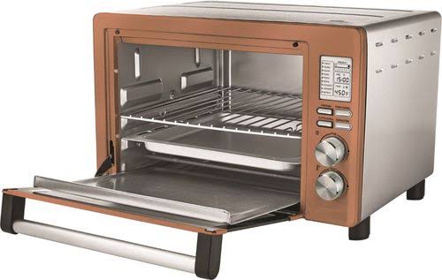 Bella - Pro Series Convection Toaster/Pizza Oven - Copper 90096