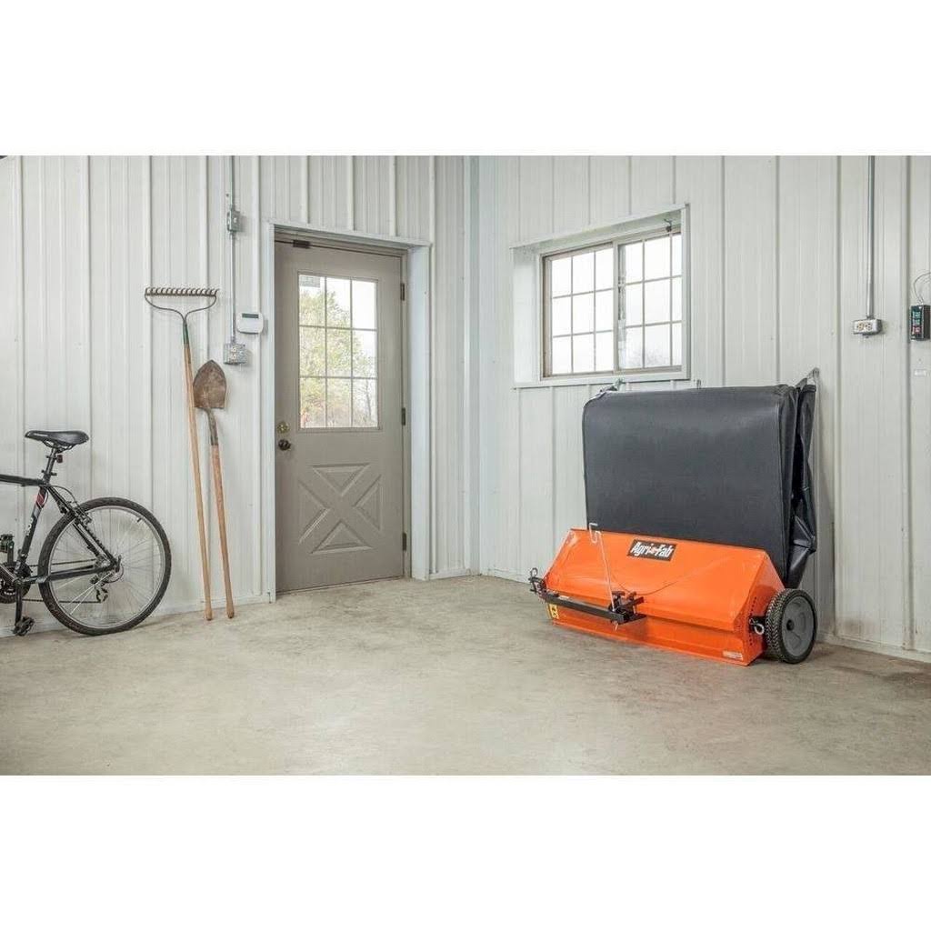 Agri-Fab 45-0492 Tow-Behind Lawn Sweeper, 44-in. 2024 Best Sellers
